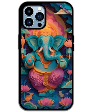 Colorful Lord Ganesha Spiritual Phone Case
