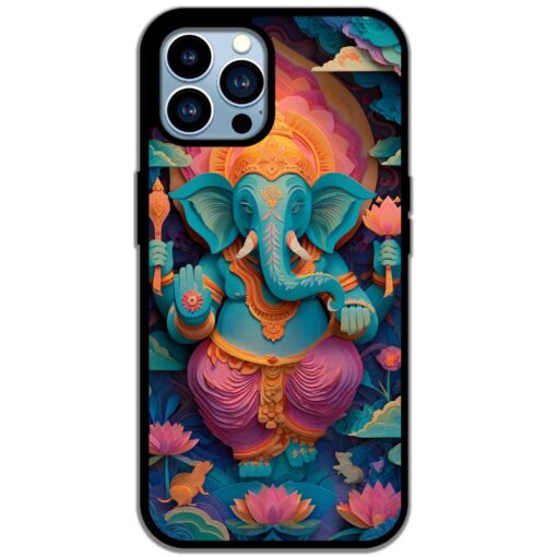 Colorful Lord Ganesha Spiritual Phone Case