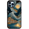 Celestial City & Moon Fantasy Phone Case