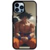Anime Warrior Goku Gym Phone Case