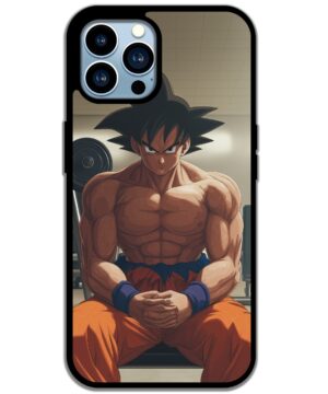 Anime Warrior Goku Gym Phone Case