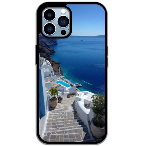 Santorini Cliffside View