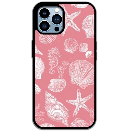 Hand-Drawn Sea Shells Pattern