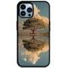 Serene Tree & Sky Reflection Nature Phone Case