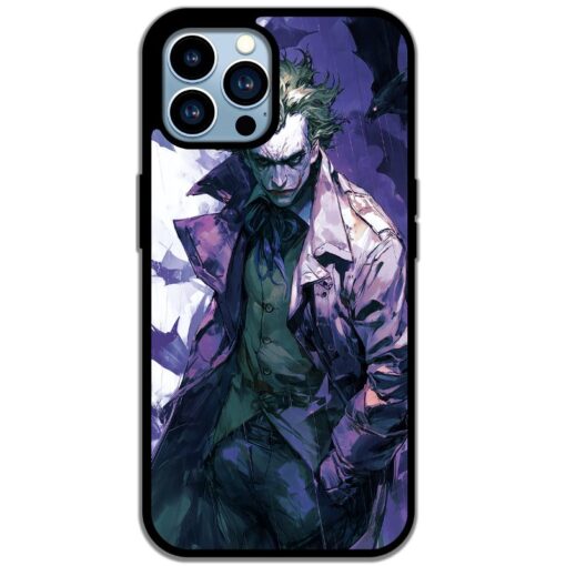 The Joker Dark Anime Style Phone Case