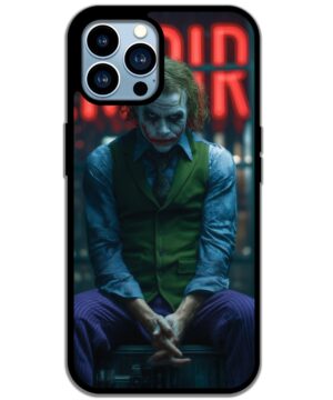The Joker Portrait (Heath Ledger Inspired)