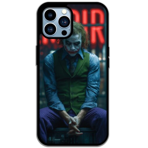The Joker Portrait (Heath Ledger Inspired)