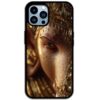 Ultra-Realistic Golden Lord Ganesha Phone Case