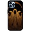 Golden Cloaked Figures Circuitry Phone Case