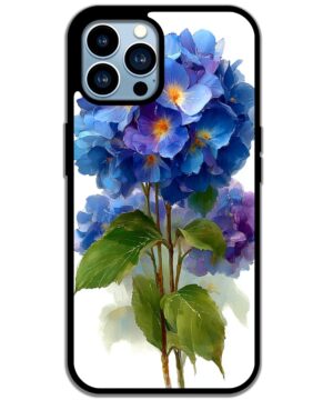 Watercolor Hydrangea Painting