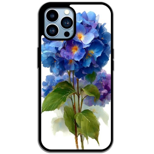 Watercolor Hydrangea Painting